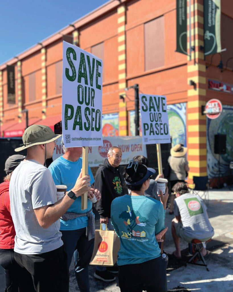 Save-Our-Paseo-Campaign-Castro-Valley-Marketplace-Protest